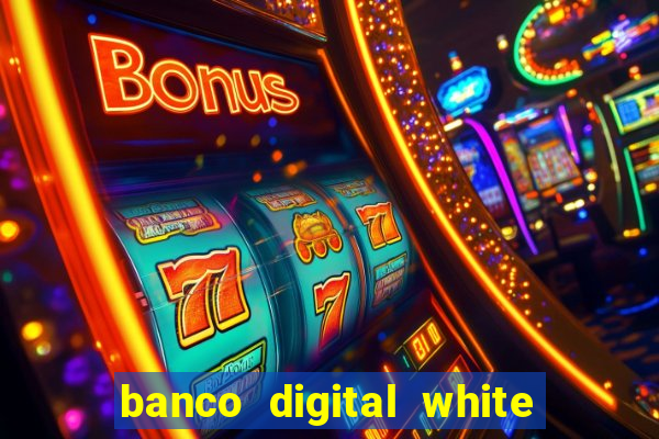 banco digital white label custo